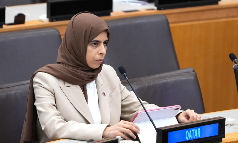 Qatar reaffirms unwavering support for the Palestinian cause