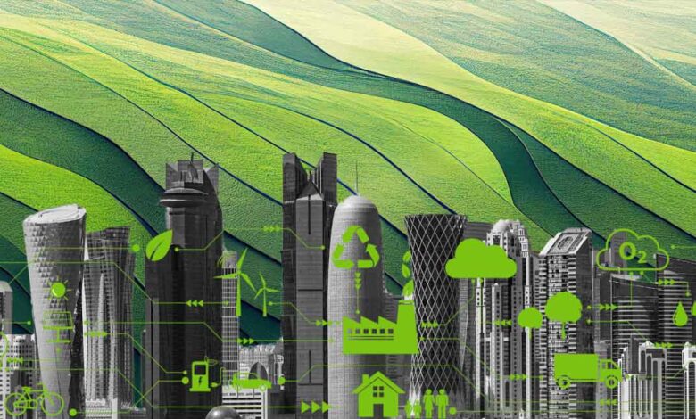 how Qatar is contributing to global climate change initiatives