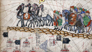 the evolution of trade routes in the Middle East: from ancient caravans to modern commerce