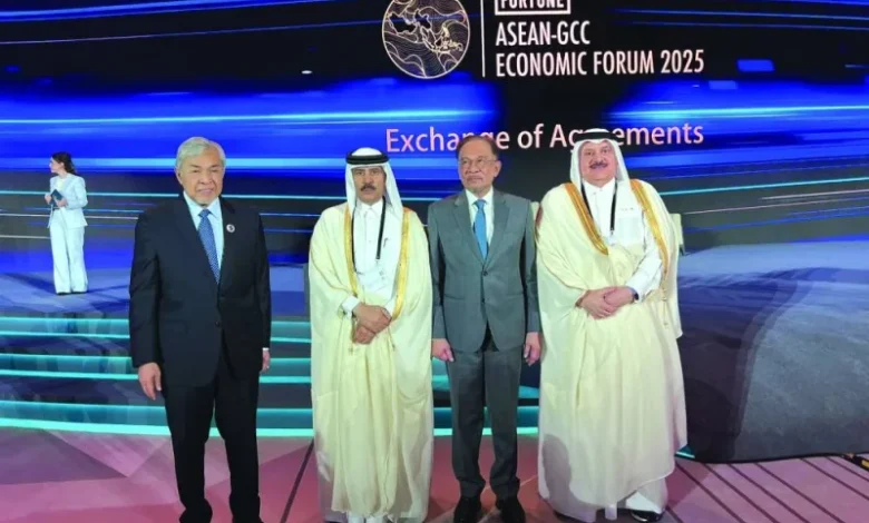ارتفاع التجارة بين قطر وماليزيا 80% في 2024 وتعزيز التعاون الاقتصادي في منتدى الآسيان-الخليج