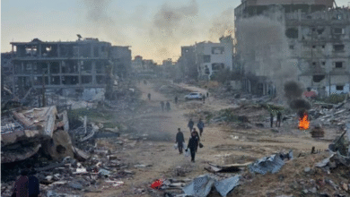 حماس ترحب بالجهود القطرية-المصرية المتواصلة لإنهاء الحرب على غزة