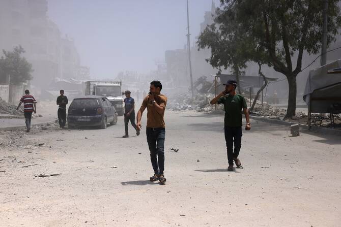 وزير الخارجية المصري يدعو إلى وقف العدوان الإسرائيلي على غزة خلال اتصال مع المبعوث الأمريكي الخاص