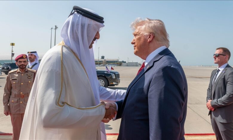 لقاء مرتقب بين ترامب ورئيس وزراء قطر لبحث وقف إطلاق النار في غزة