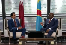 Qatari emir arrives in DR Congo after Rwanda visit